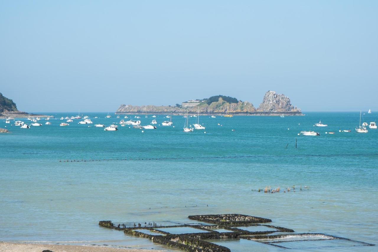 Cote Ciel - Cancale - Gite Standing - Proche Centre Et Port Exterior foto